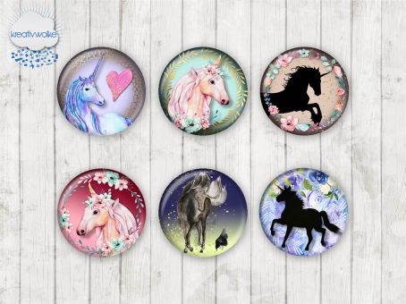 Motiv-Cabochons 1710 10mm (12 Stk)